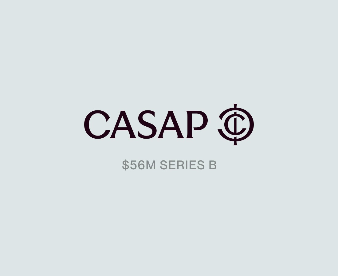 Casap — $56M Series B