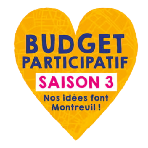 Logo du Budget participatif saison 3