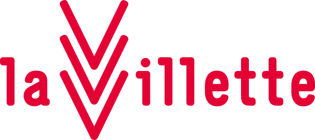 Logo du Parc de la Villette