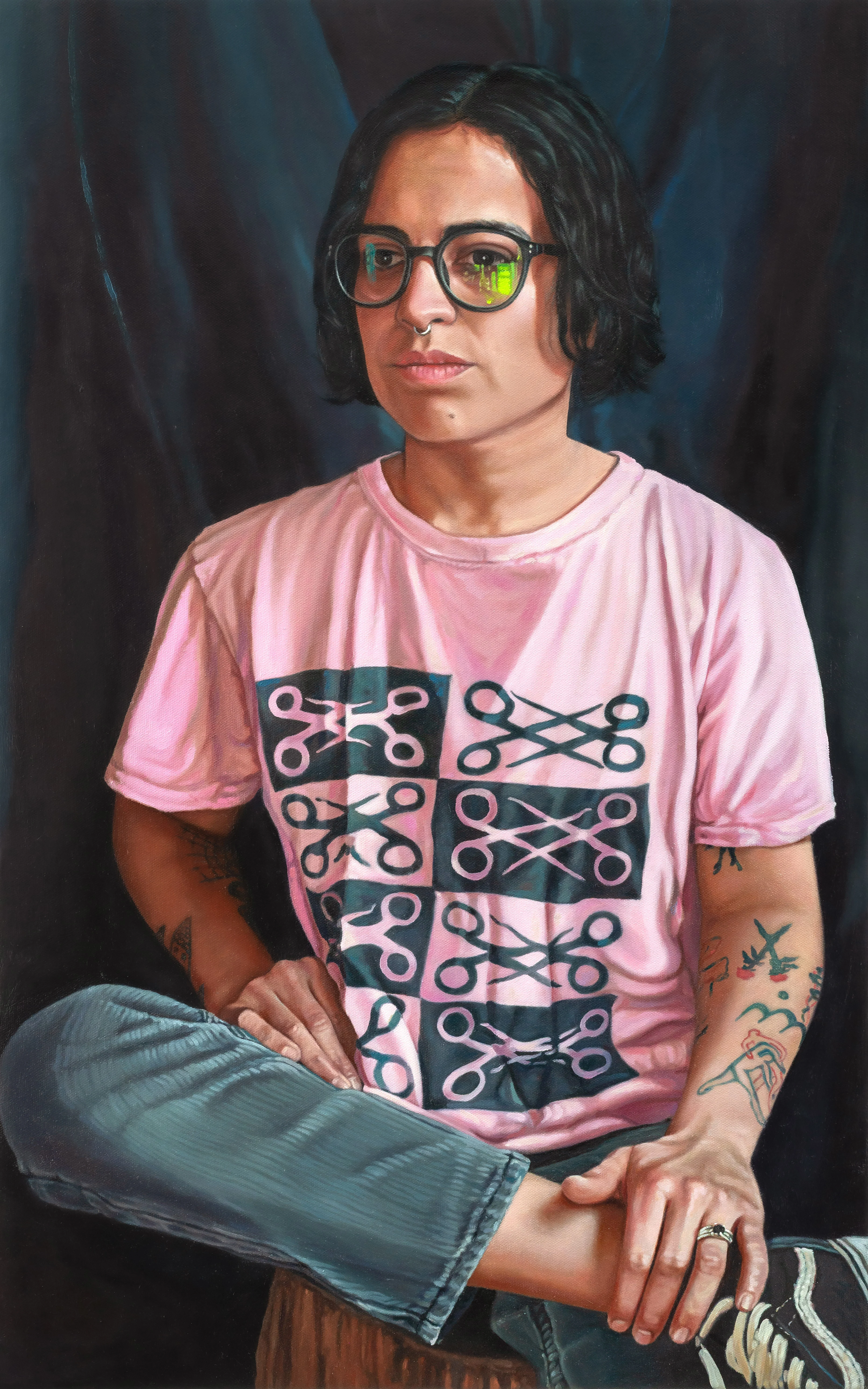 Lote 47 - Luna morgana