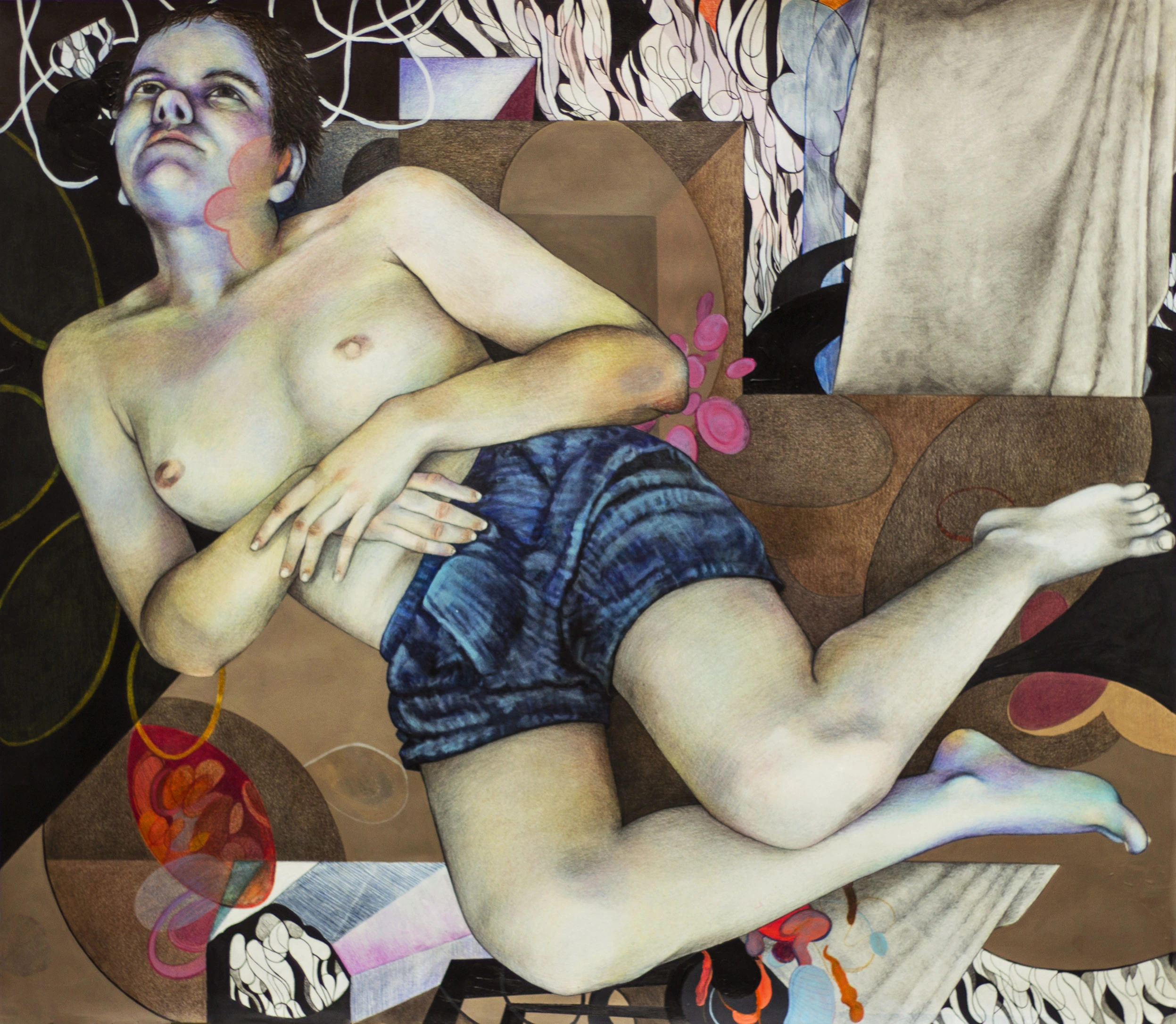 Lote 46 - Luna morgana