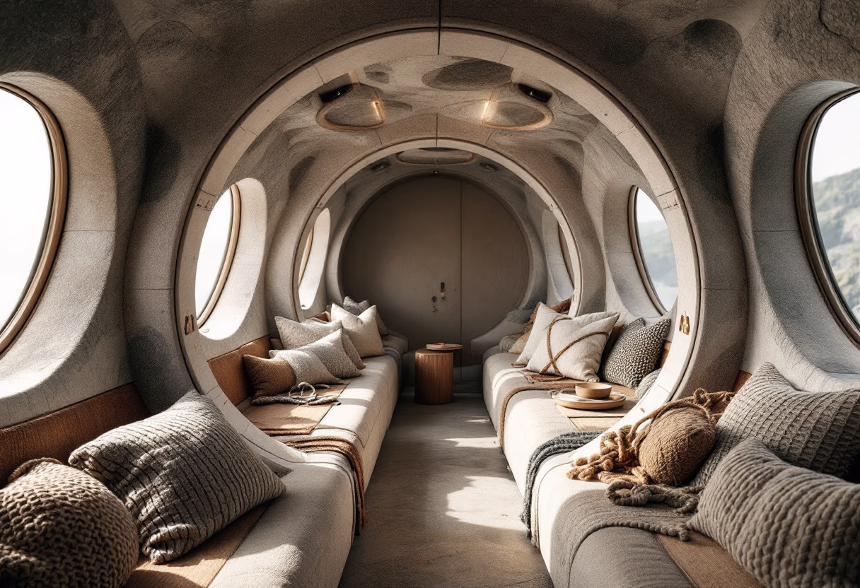 image of a spacecraft interior