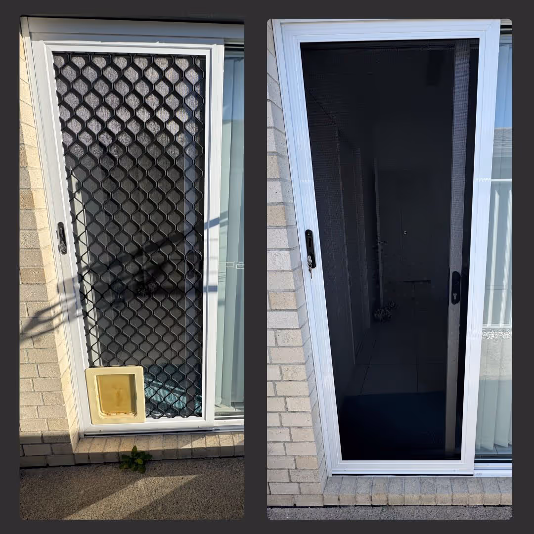 Sunshine Coast Security Screens - Secureview Saltwater Series recent install