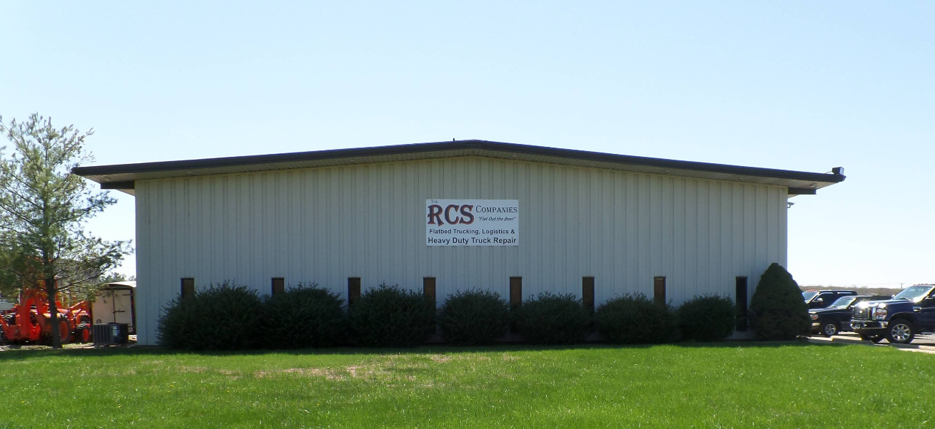 Storefront of RCS Freight Services in Bealeton, Virginia, showing the office exterior for our nationwide flatbed, LTL, and truckload freight brokerage.