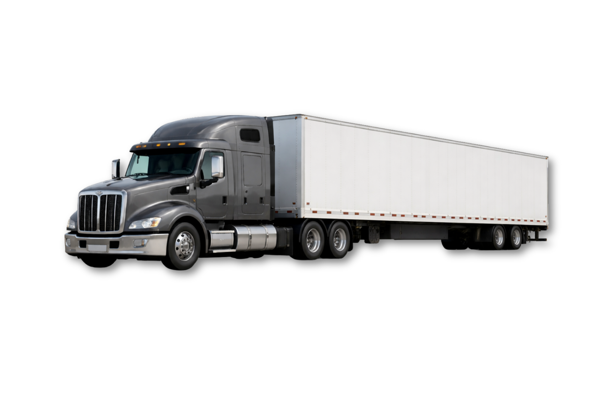 Dry van freight service