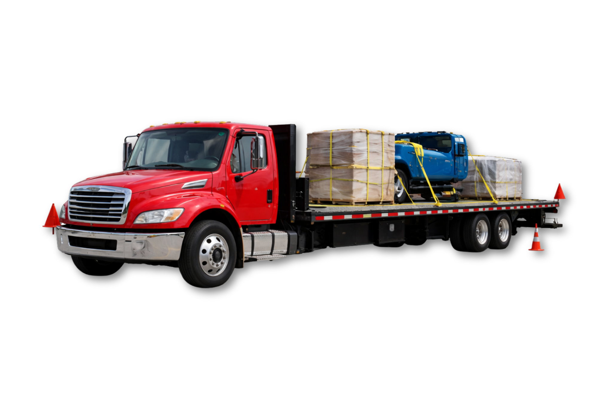 Hotshot trucking service