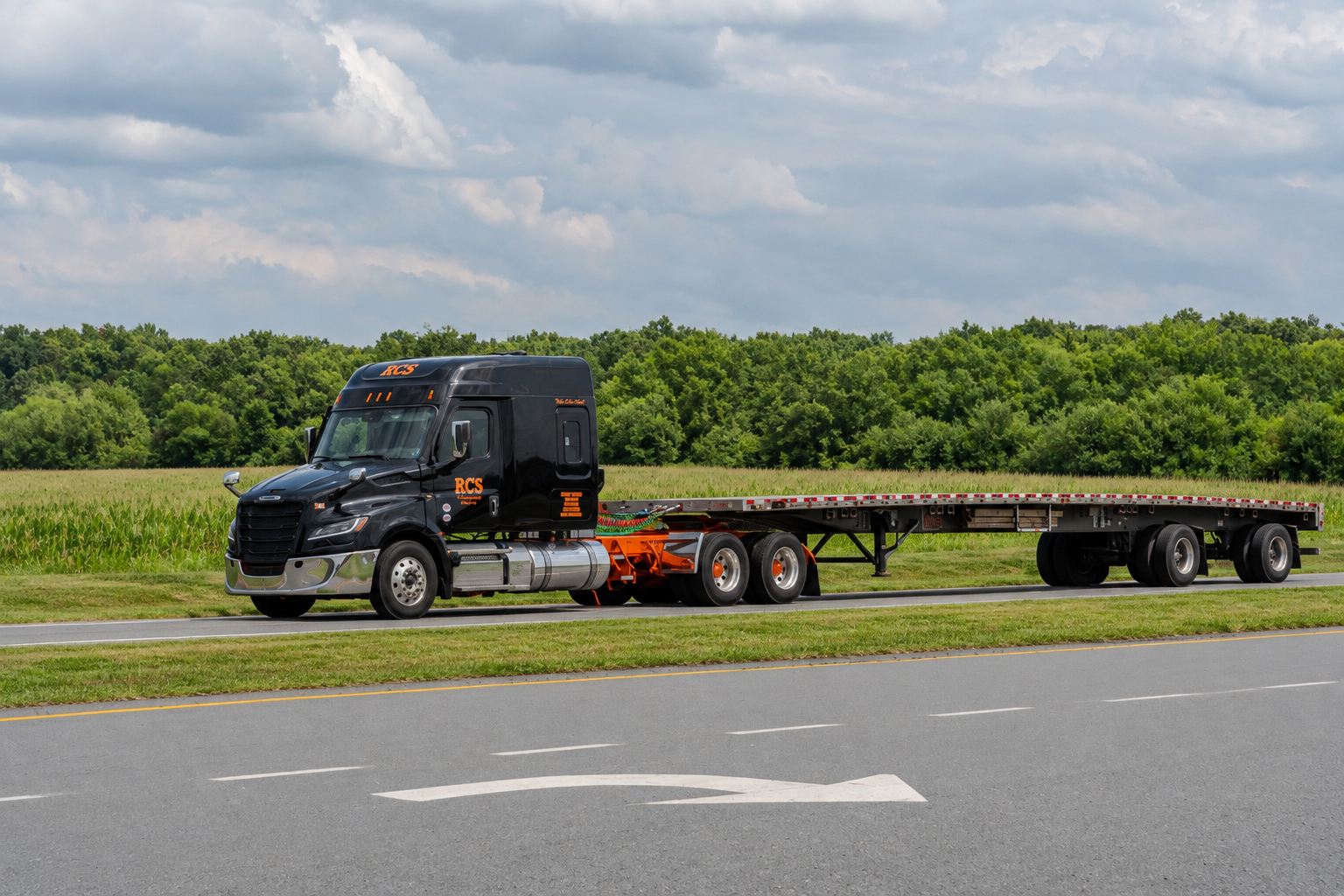RCS Trucking equipment