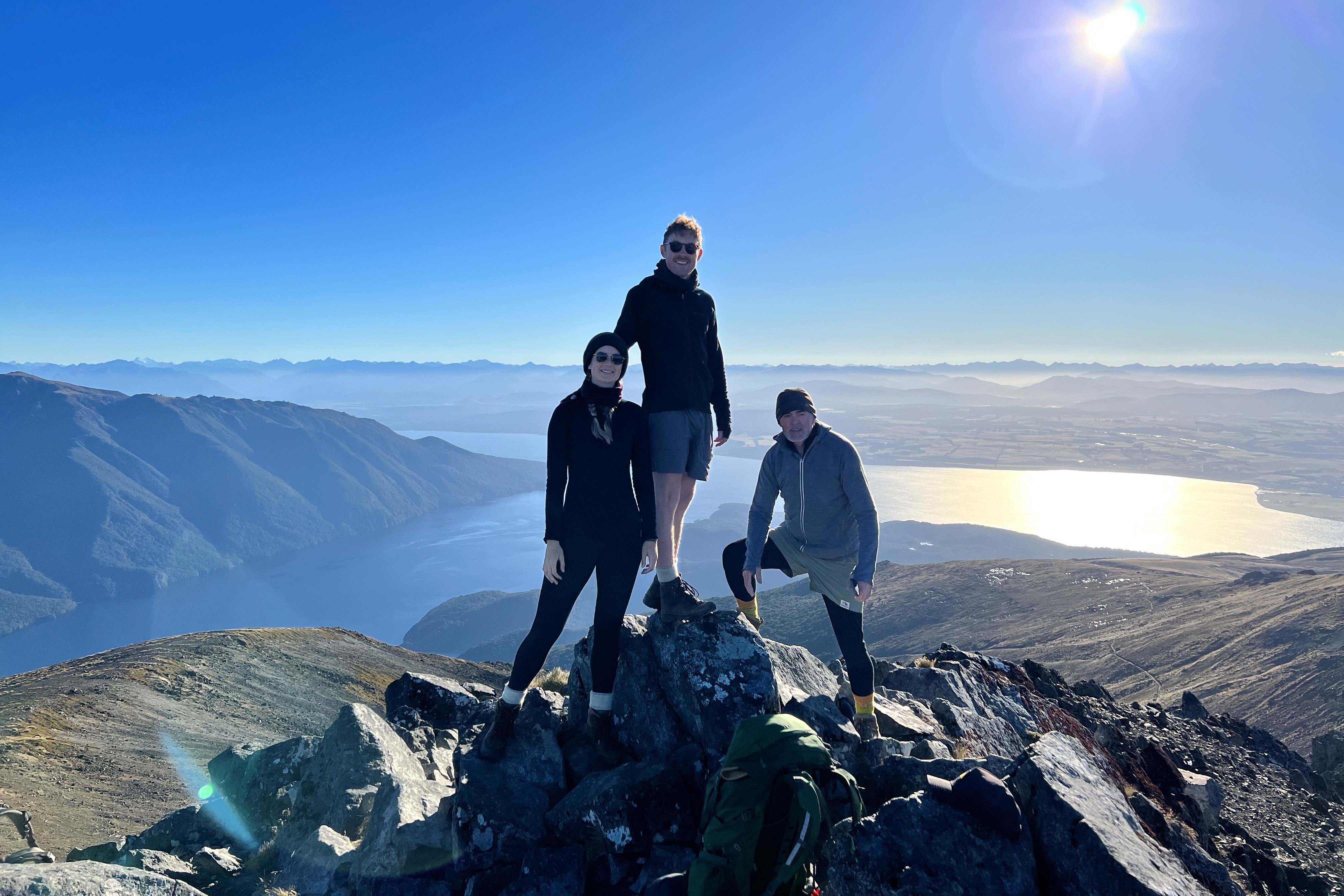 Positivity, collaboration and money – what we need for nature Rangatahi Perspective from Cameron Johnson