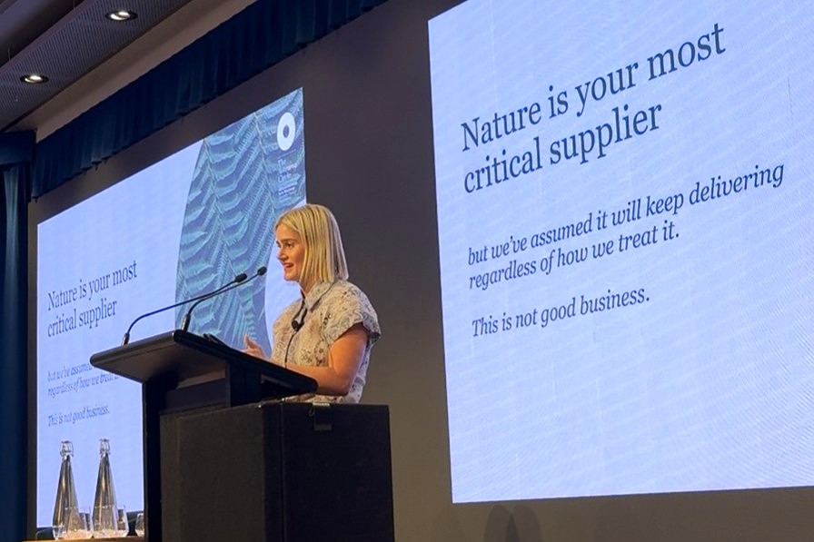 Nature as a business  - Izzy Fenwick's speech at IoD's Climate Governance Forum