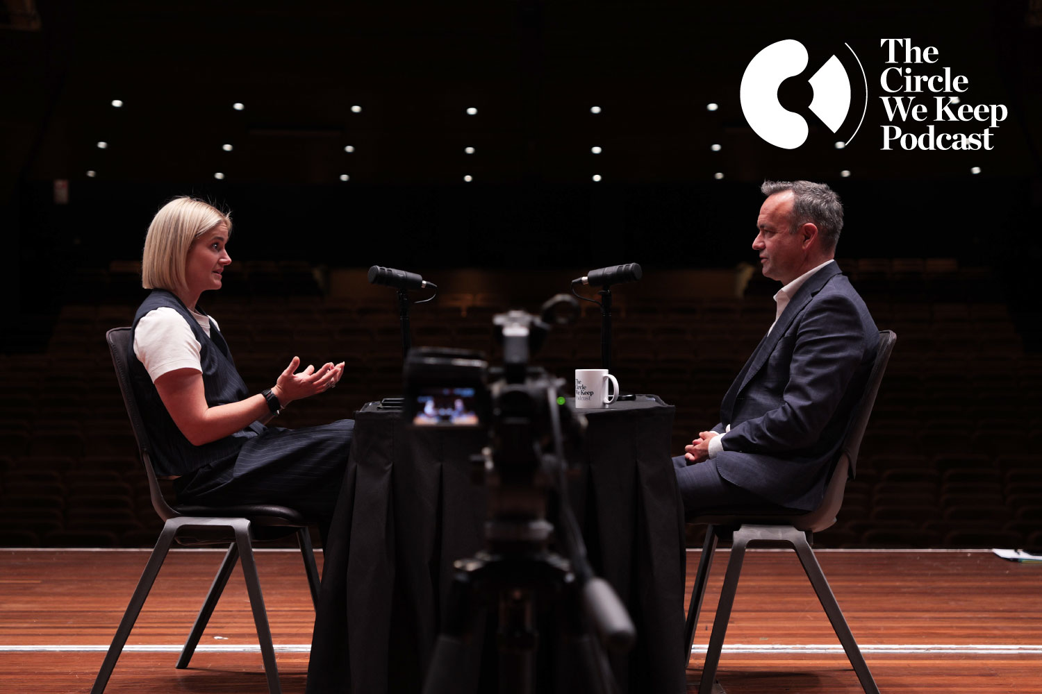 The Circle We Keep Episode 1 - James Palmer on leading with legacy in mind