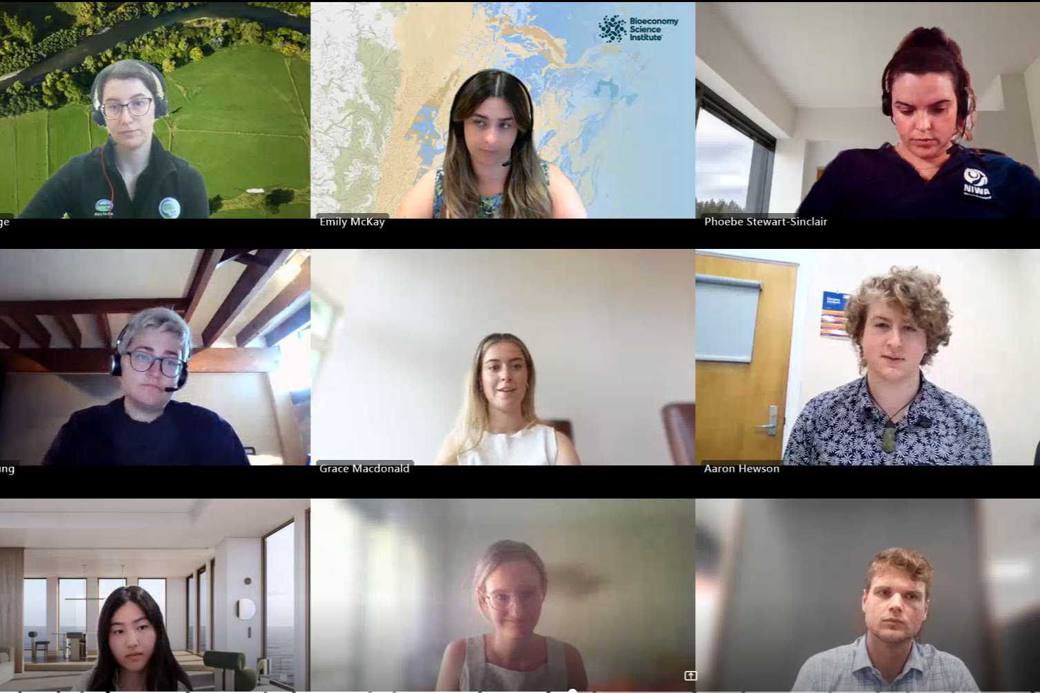 Rangatahi reimagine 2055