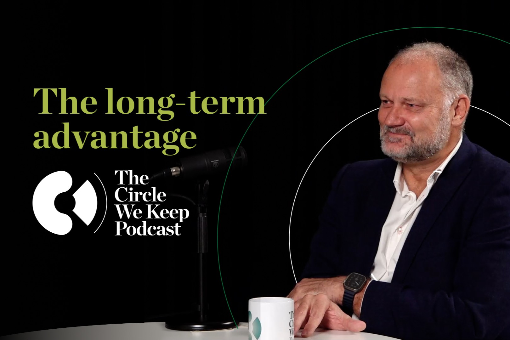 The Circle We Keep episode 5 - The long-term advantage with Simon Limmer
