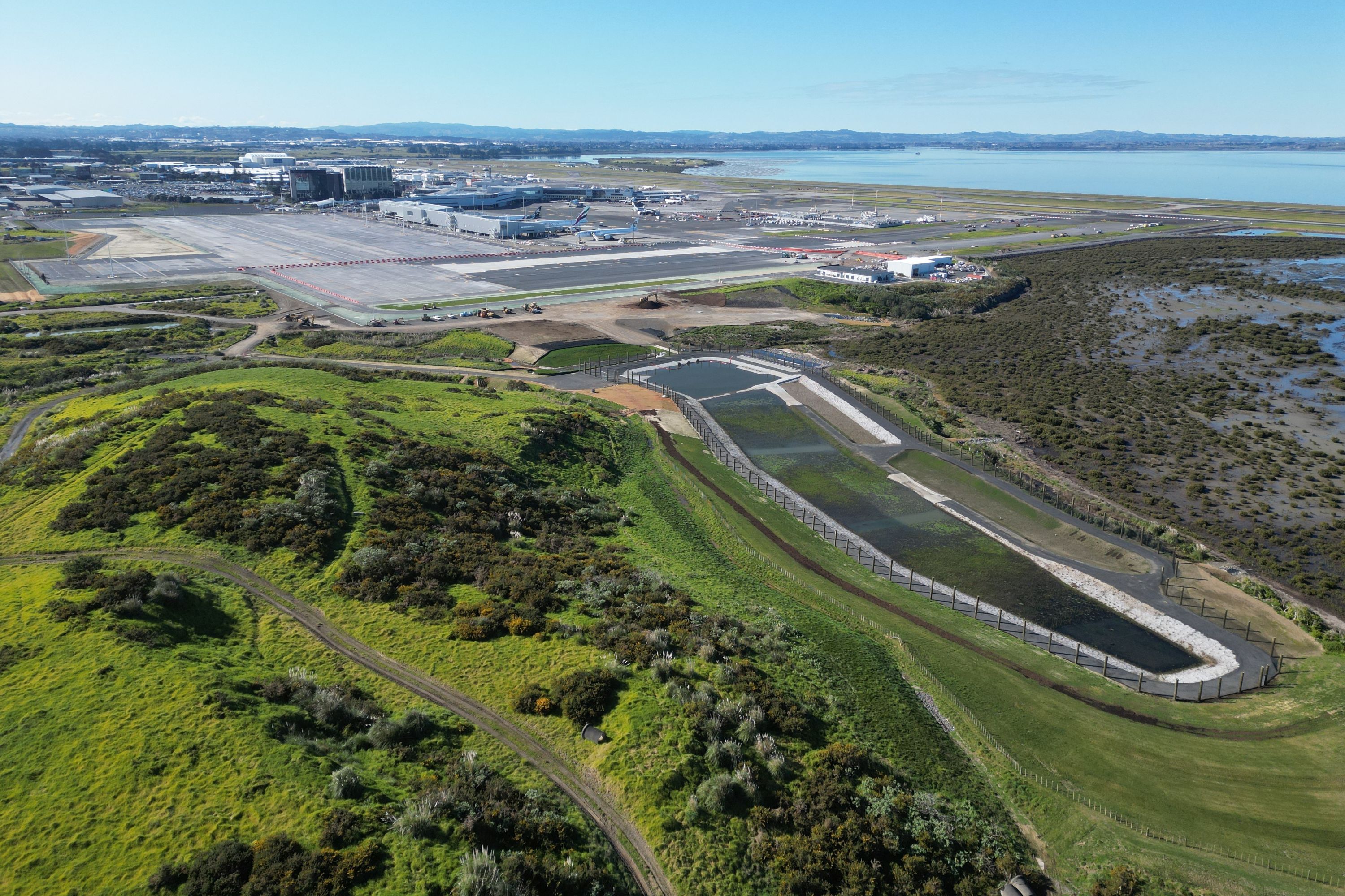 Auckland Airport: Rethinking Stormwater with Nature