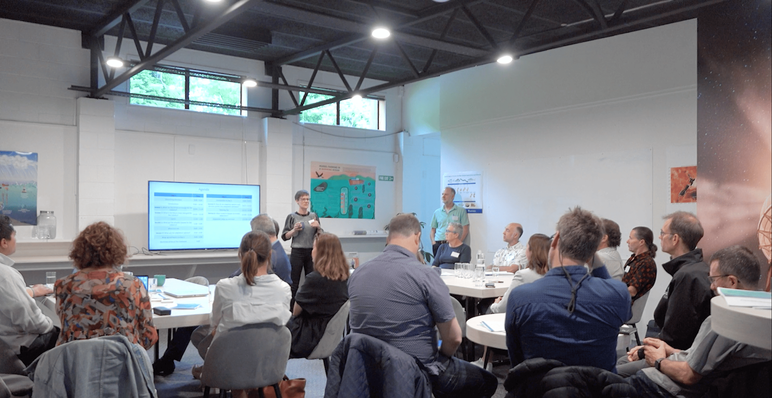Independent research recognises the power of partnership in seafood adaptation