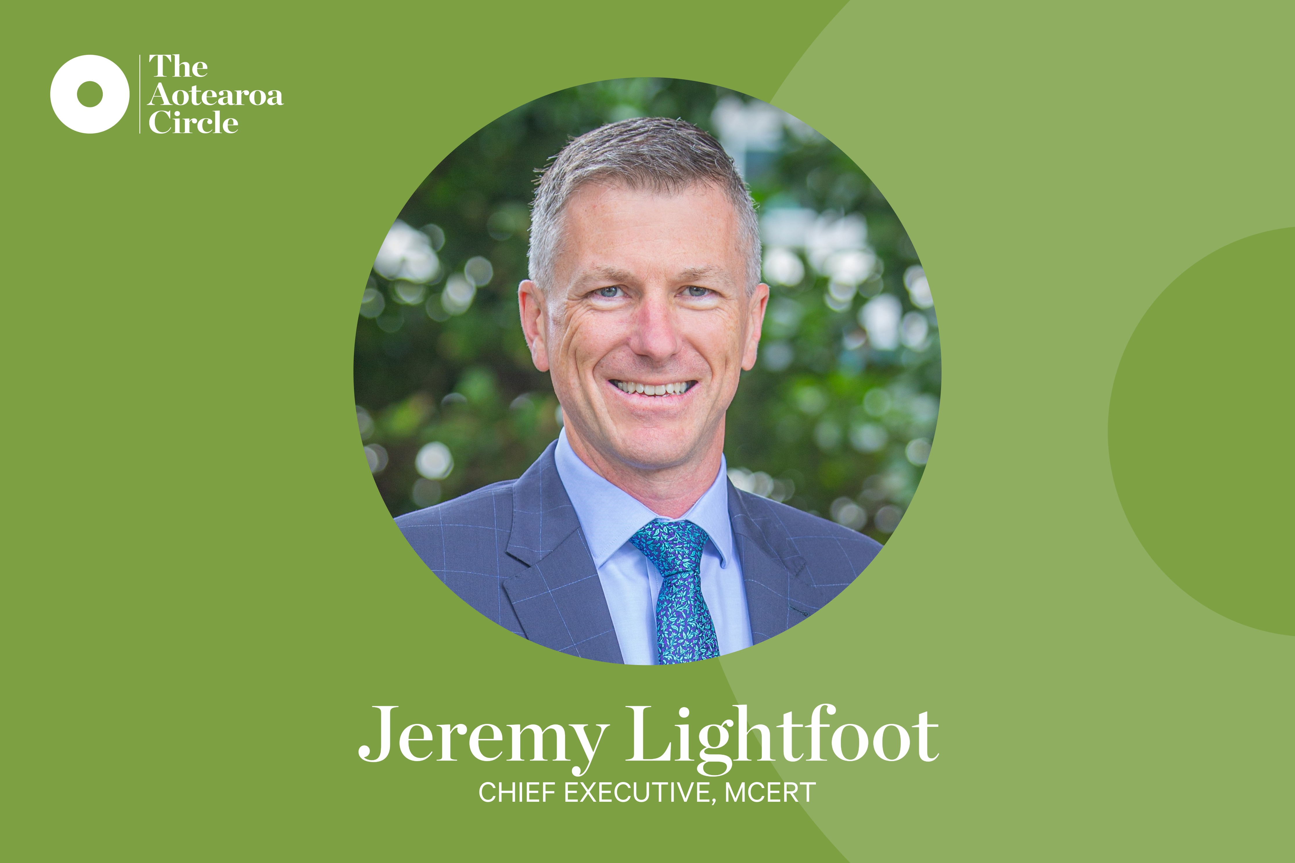 Announcing Jeremy Lightfoot as a Guardian of The Aotearoa Circle