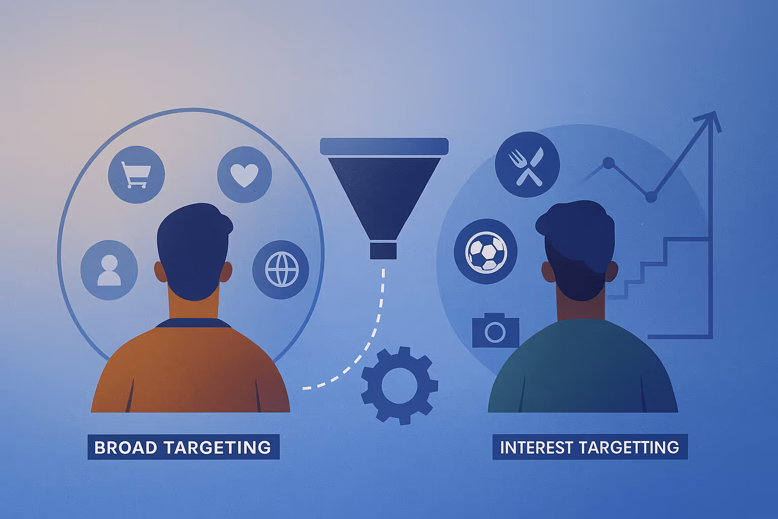 Broad Targeting vs. Interest Targeting – The Definitive 2025 Guide