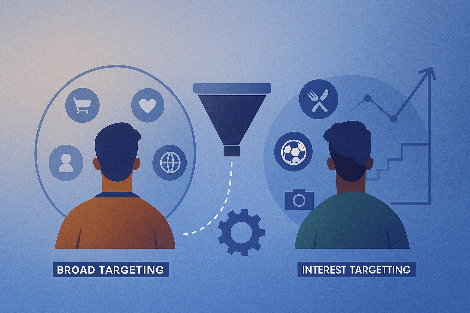 Broad Targeting vs. Interest Targeting – The Definitive 2025 Guide