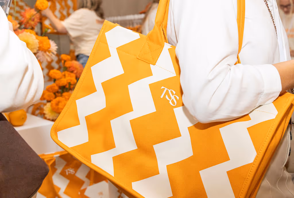High-quality tote bags created for event giveaways, designed to be kept and reused