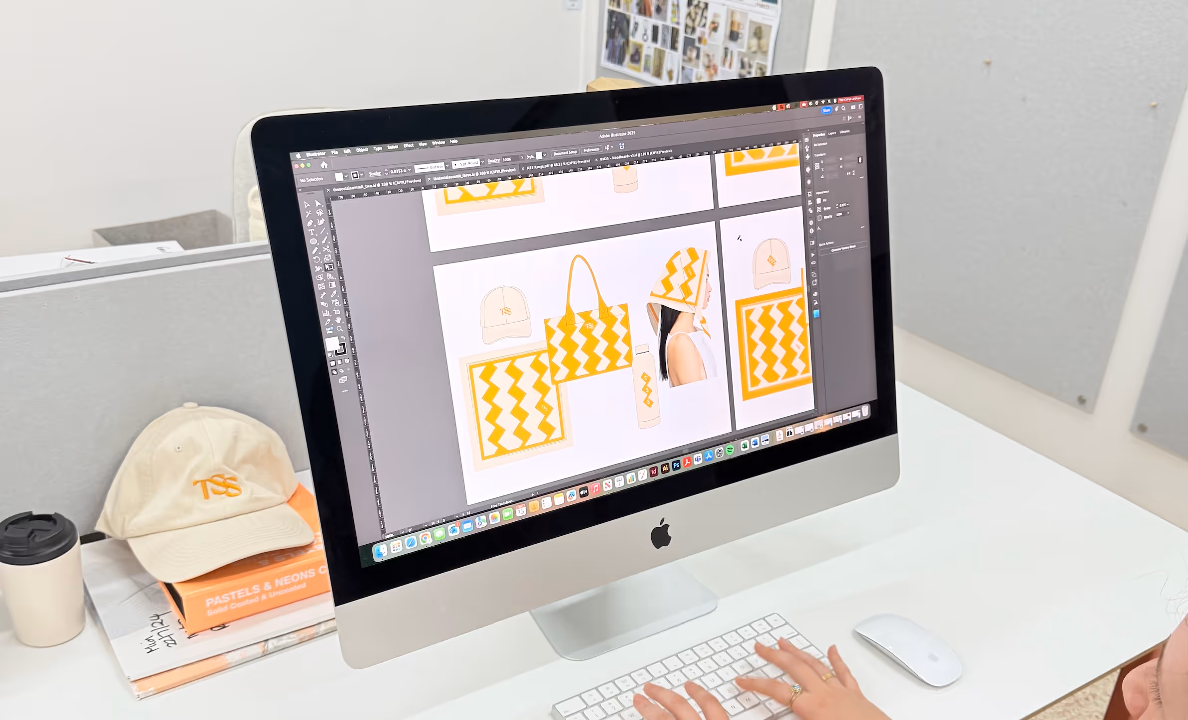 custom branded merchandise brought to life through thoughtful design and collaboration