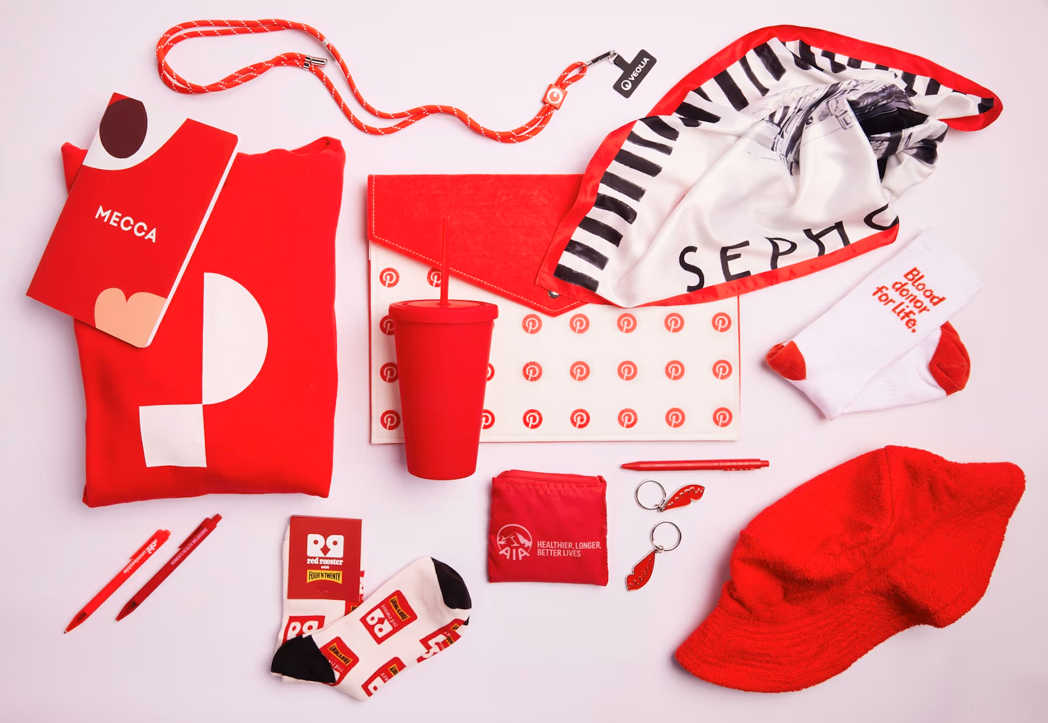 Custom made promotional products Australia. Branded Merch Australia. Premium promotional products Australia