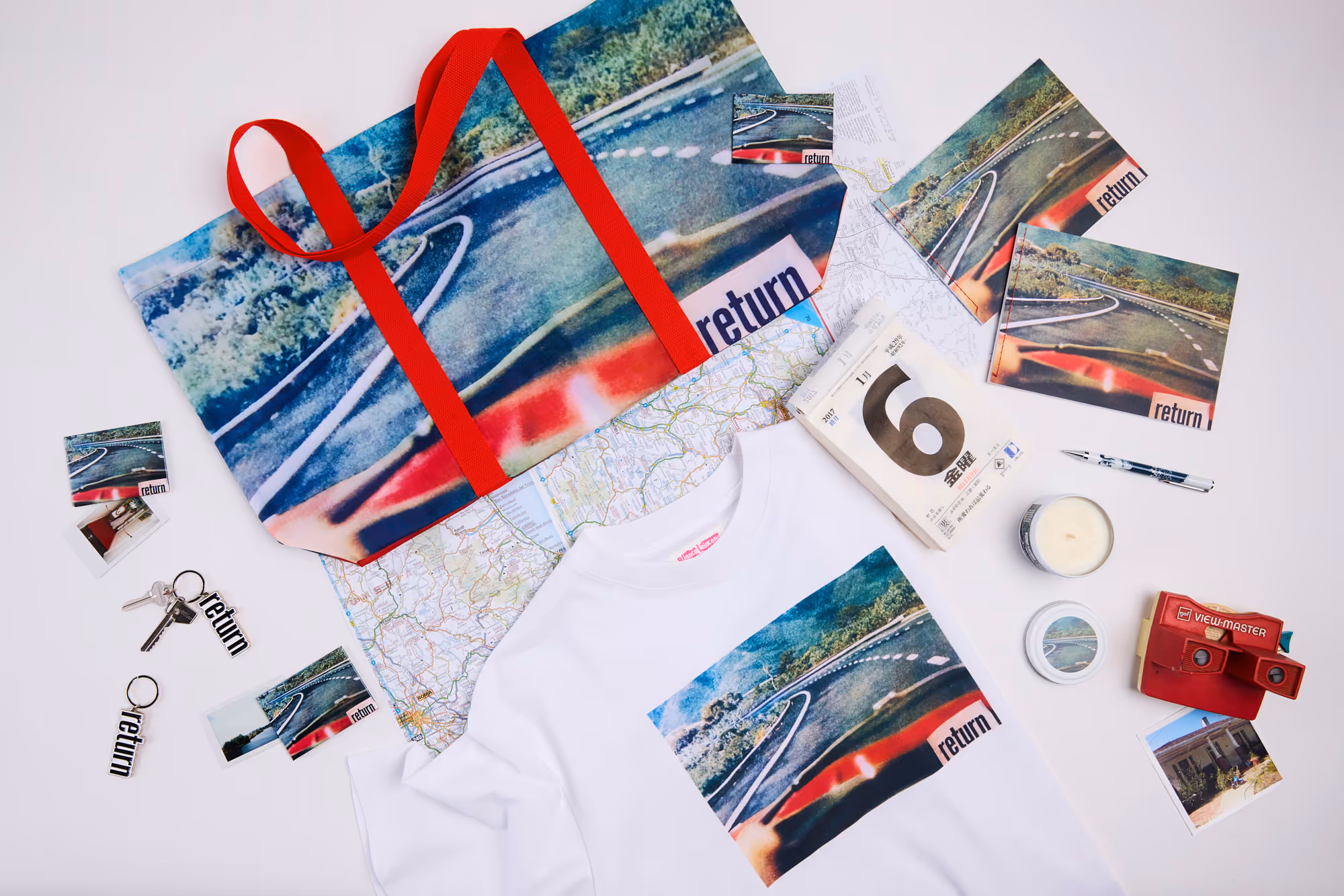 Retail-worthy branded products with vibrant full-print artwork, ideal for cultural institutions