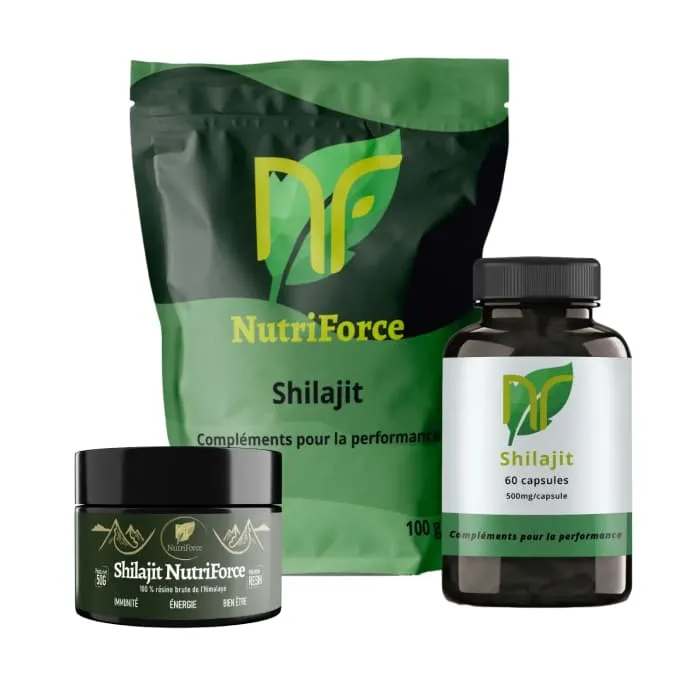 Nutriforce - Pure Himalayan Shilajit Resin - reviews
