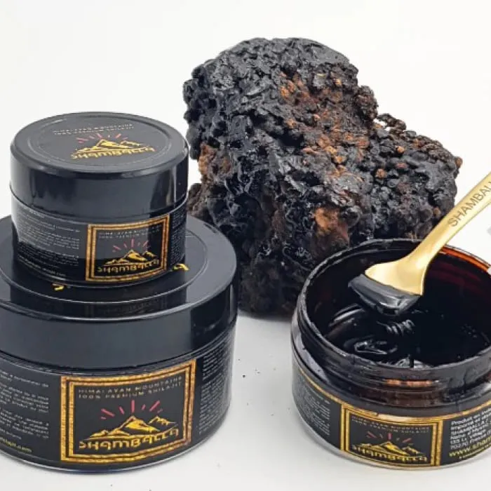 SHAMBALLA® Pure Premium Himalayan Shilajit (30g) - reviews