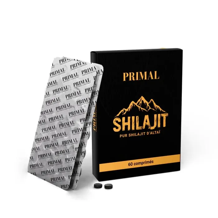 Primal supplement shilajit - Shilajit Primal tablets (120 tablets) - reviews and tests