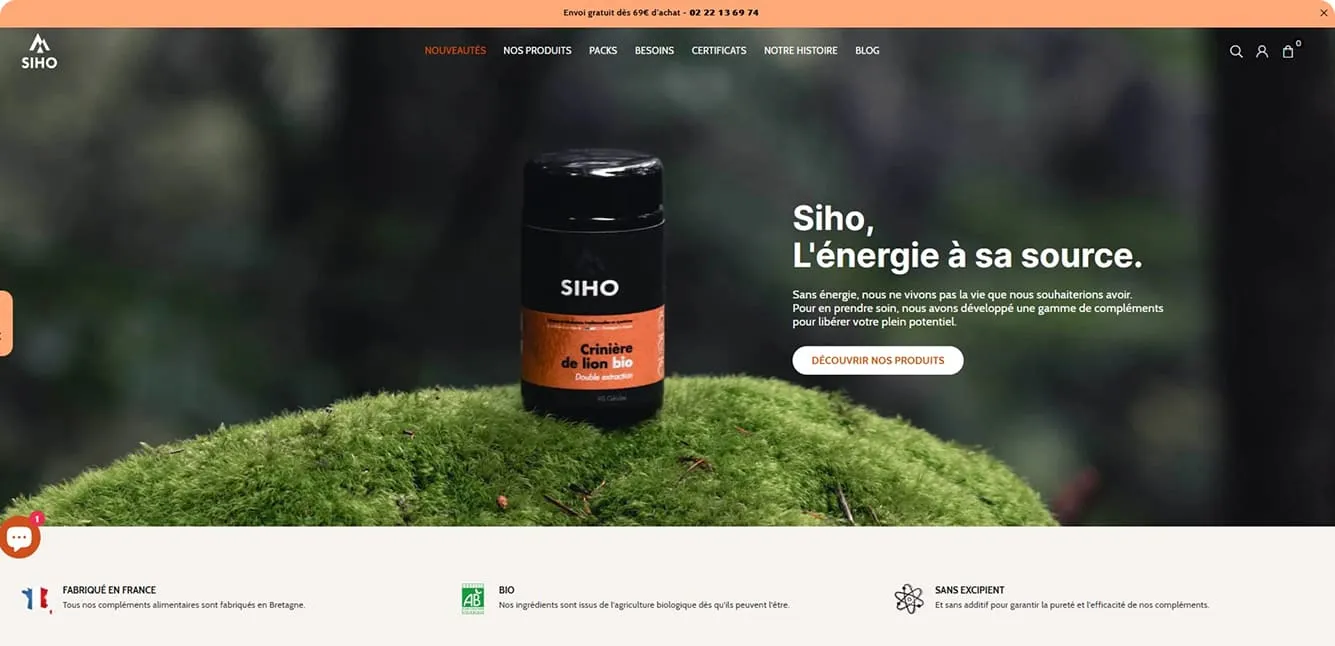 The SIHO Effect Shilajit: Full Review and Review 2025