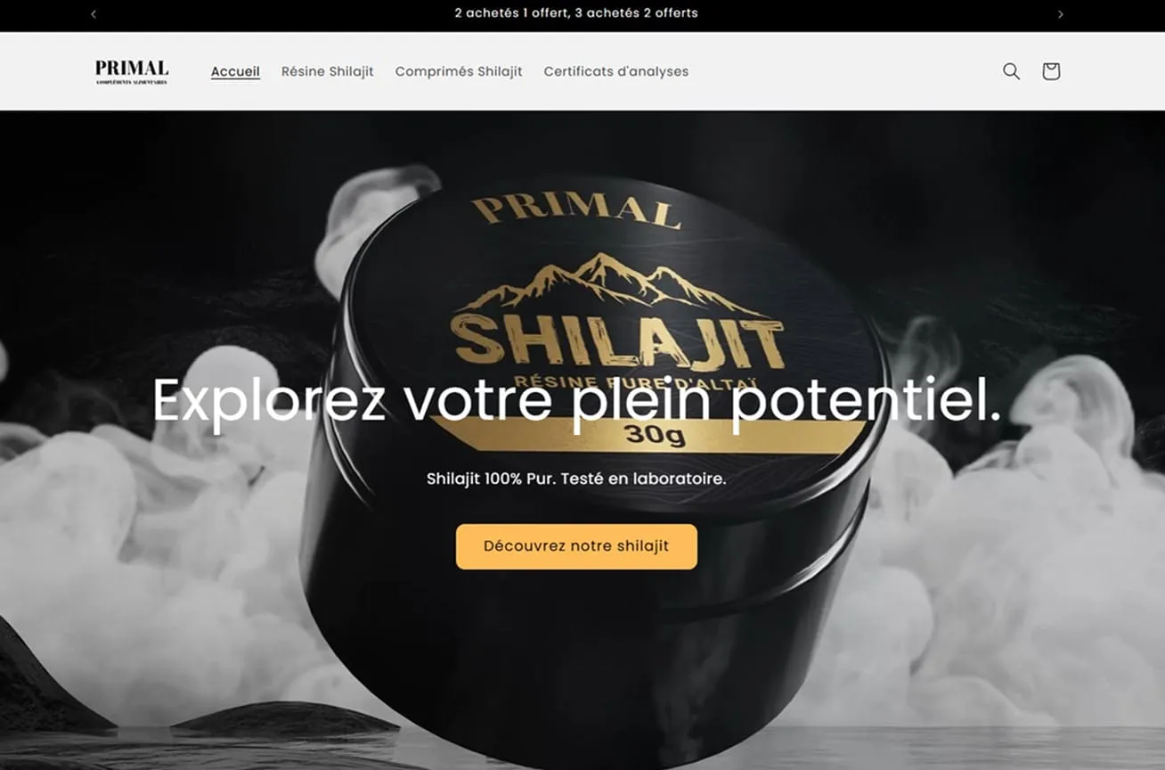 Primal Supplements Shilajit Full Review and Review 2025
