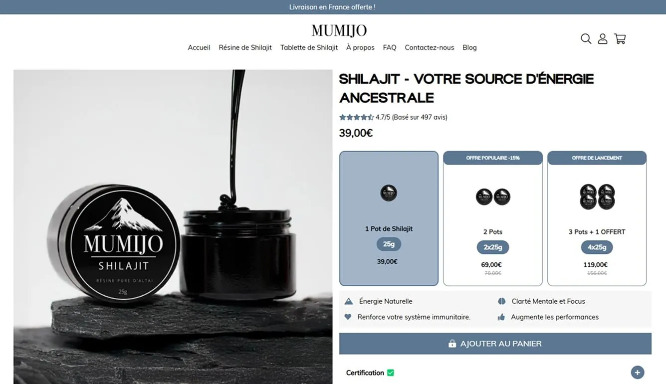 Mumijo Shilajit Review: Full Test 2025