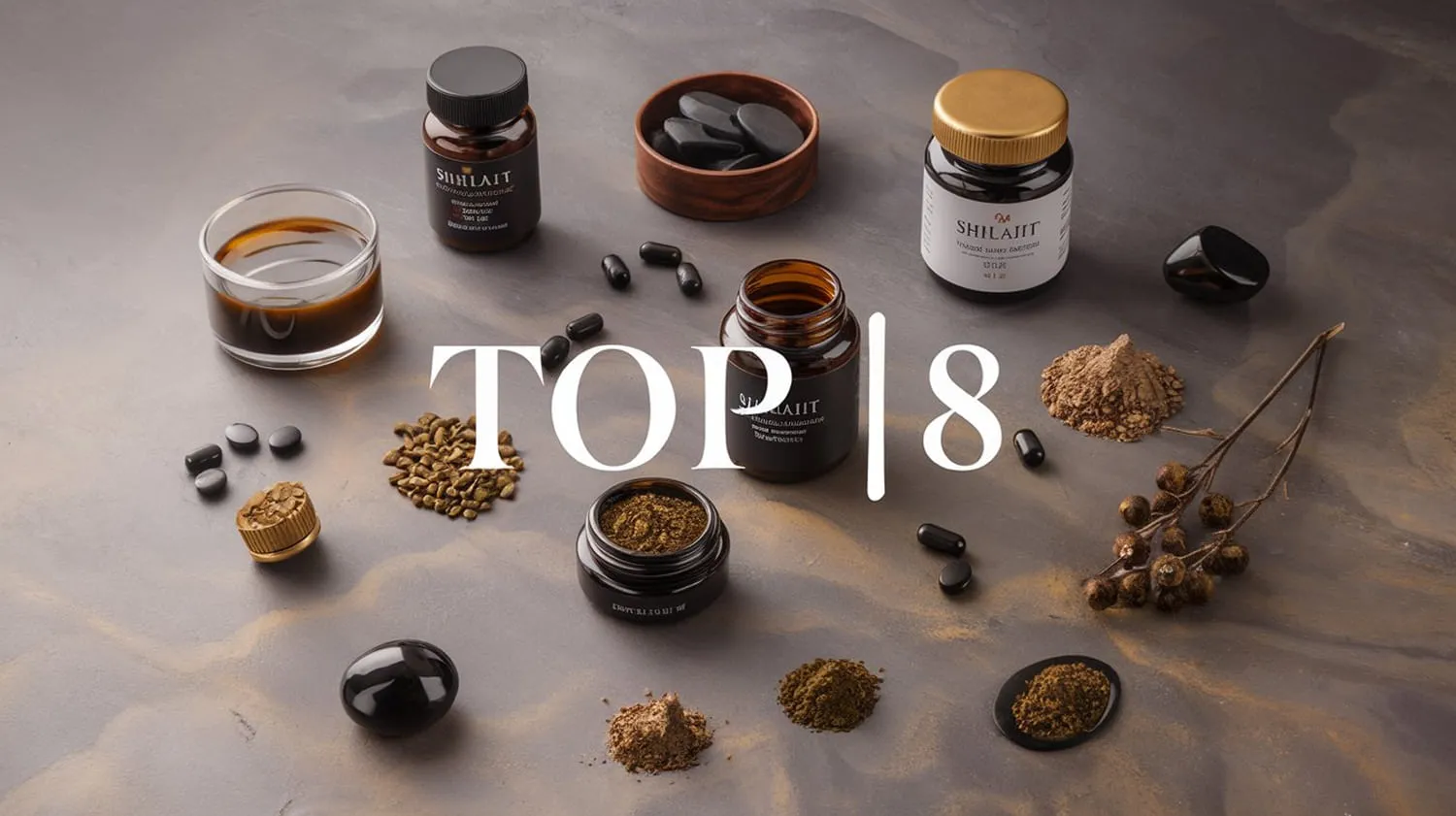 Top 8 Best Shilajit Brands in 2025: A Complete and Detailed Comparison