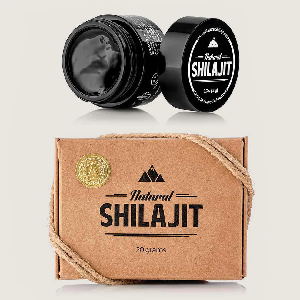 Shilajit Natural Natural Shilajit Résine – 20g avis