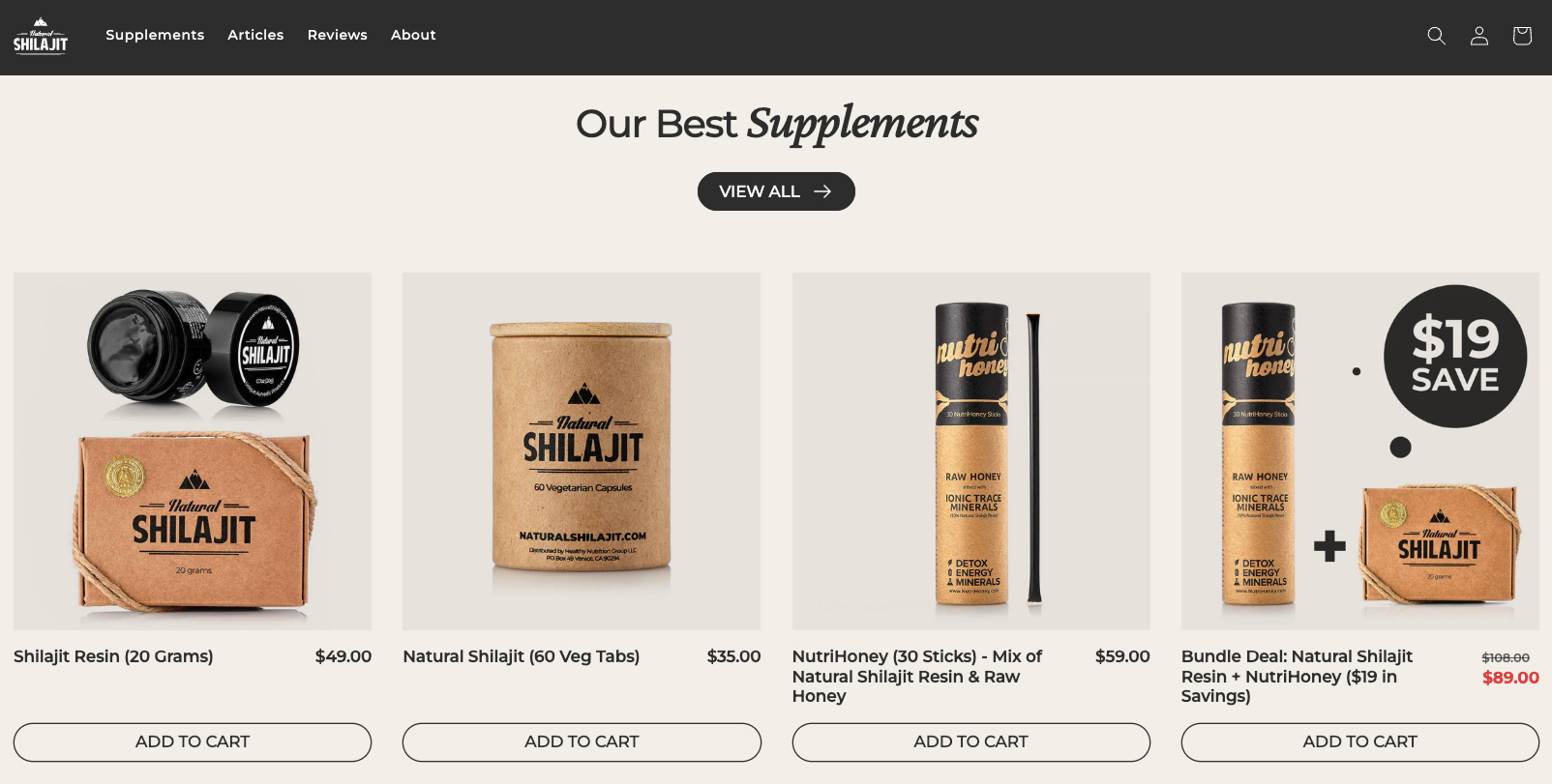 Primal Supplements Shilajit Full Review and Review 2025