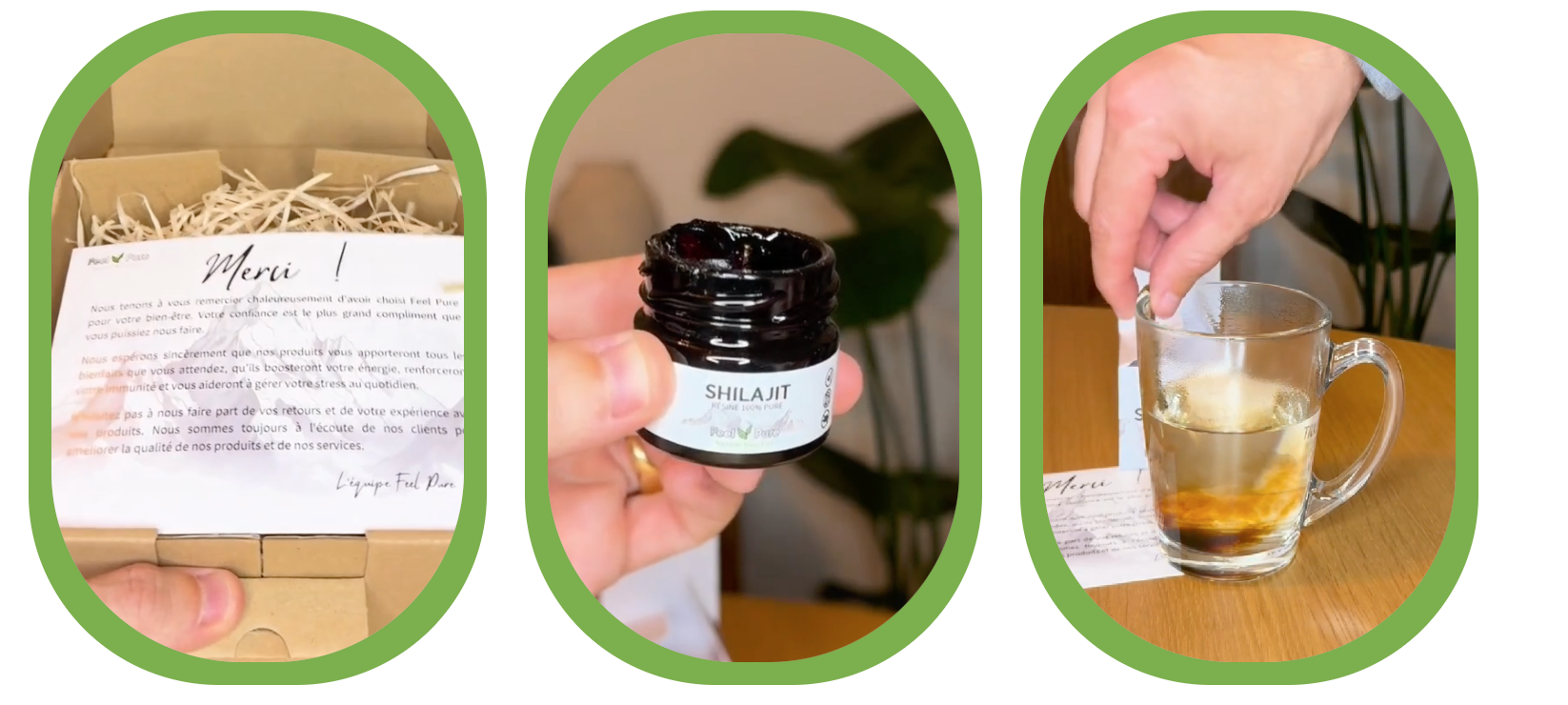 Feel Pure Shilajit en Pharmacie : Un Trésor Naturel Accessible