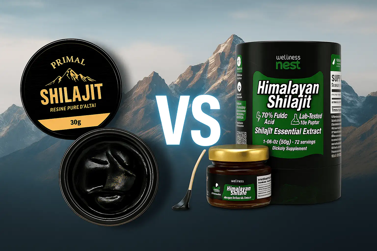 Primal Supplements vs Wellness Nest : Quelle marque choisir en 2025 ?