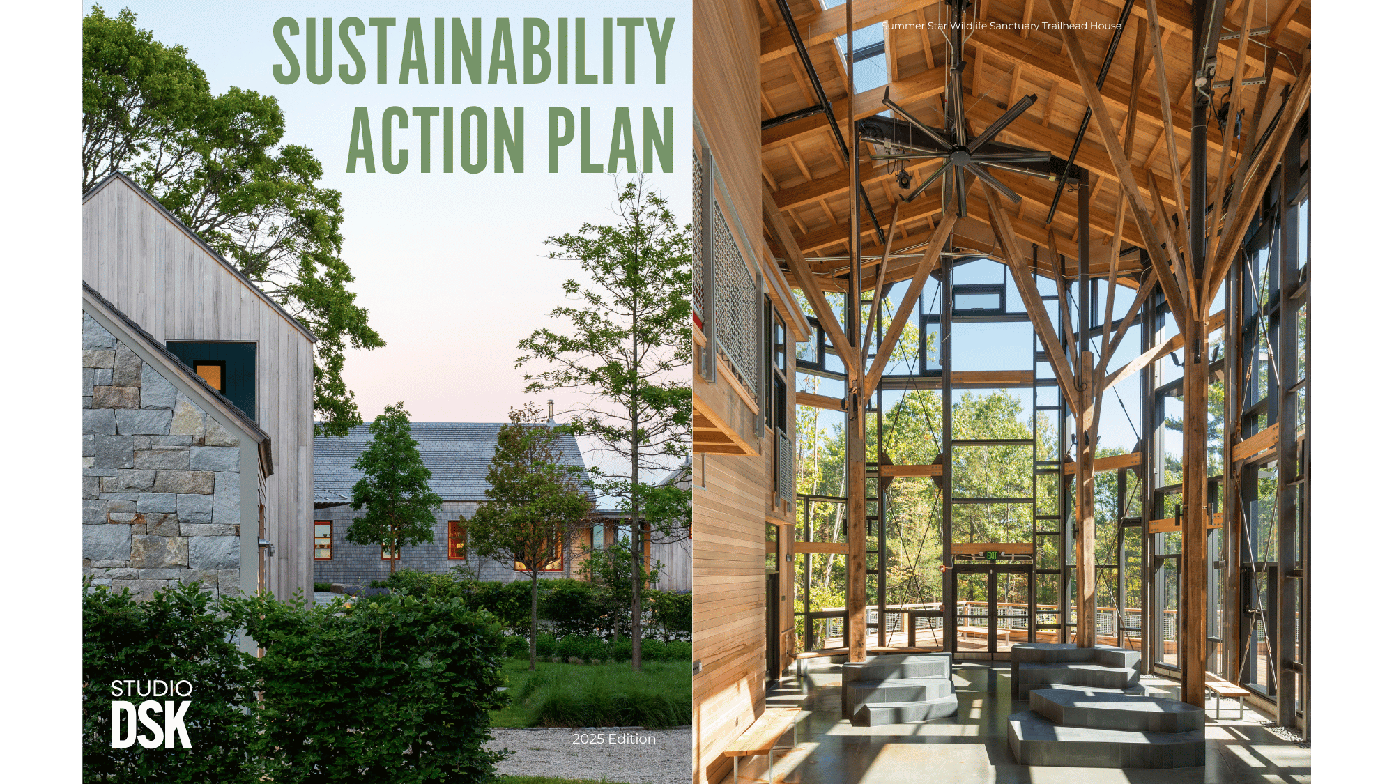 Cover Image of Sustainability Action Plan studioDSK 