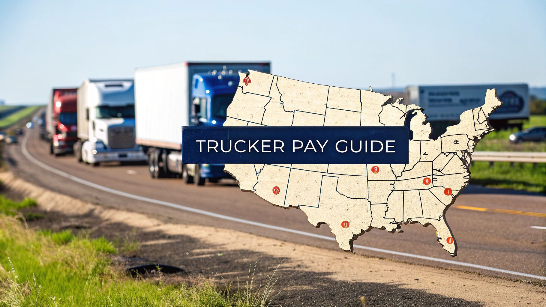 Average Salary Trucker: Complete Pay Guide by State