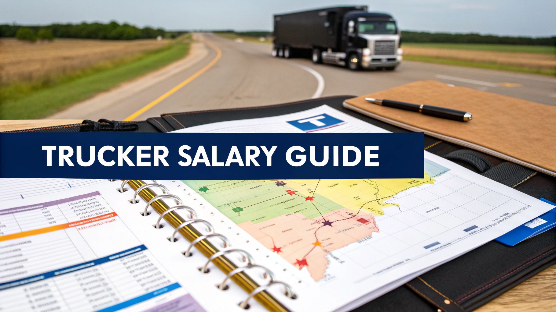 Average Trucker Salary Reference Guide for Every Driver