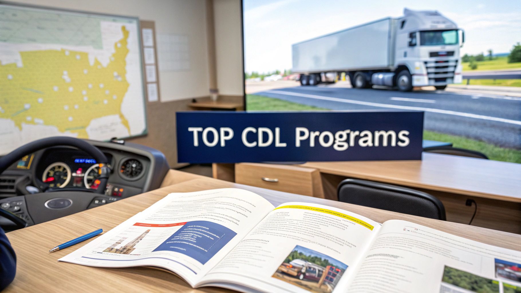 9 Top CDL Training Programs to Start Your Career in 2025