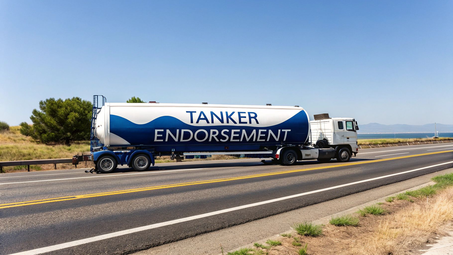 What Is A Tanker Endorsement? A Trucker's Complete Guide