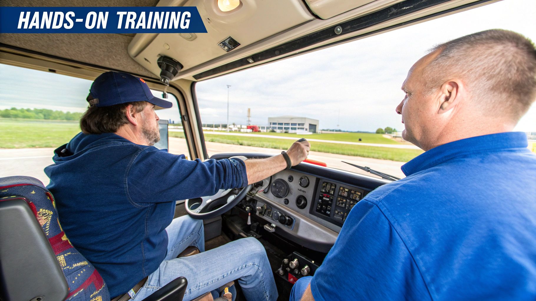 A driver's hand holding a CDL with the tanker endorsement highlighted, showing the process is achievable.
