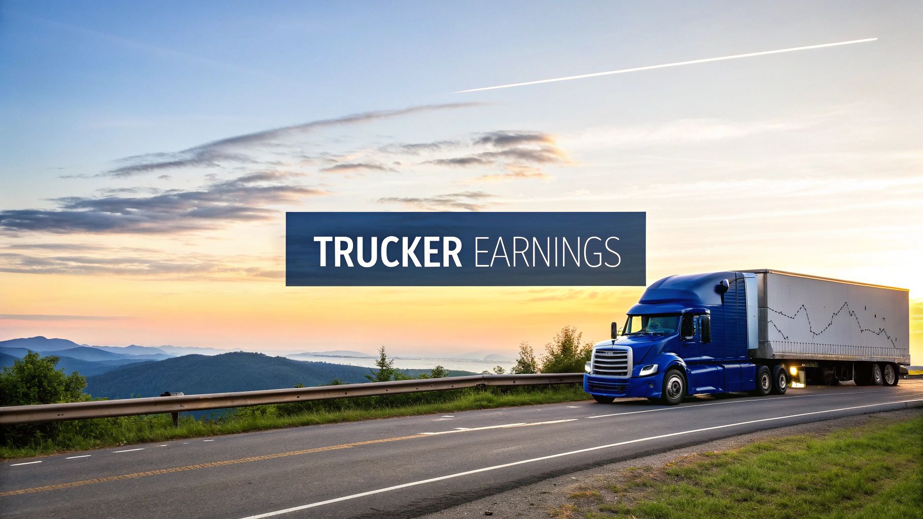 Trucker Average Salary Guide: What Drivers Actually Earn
