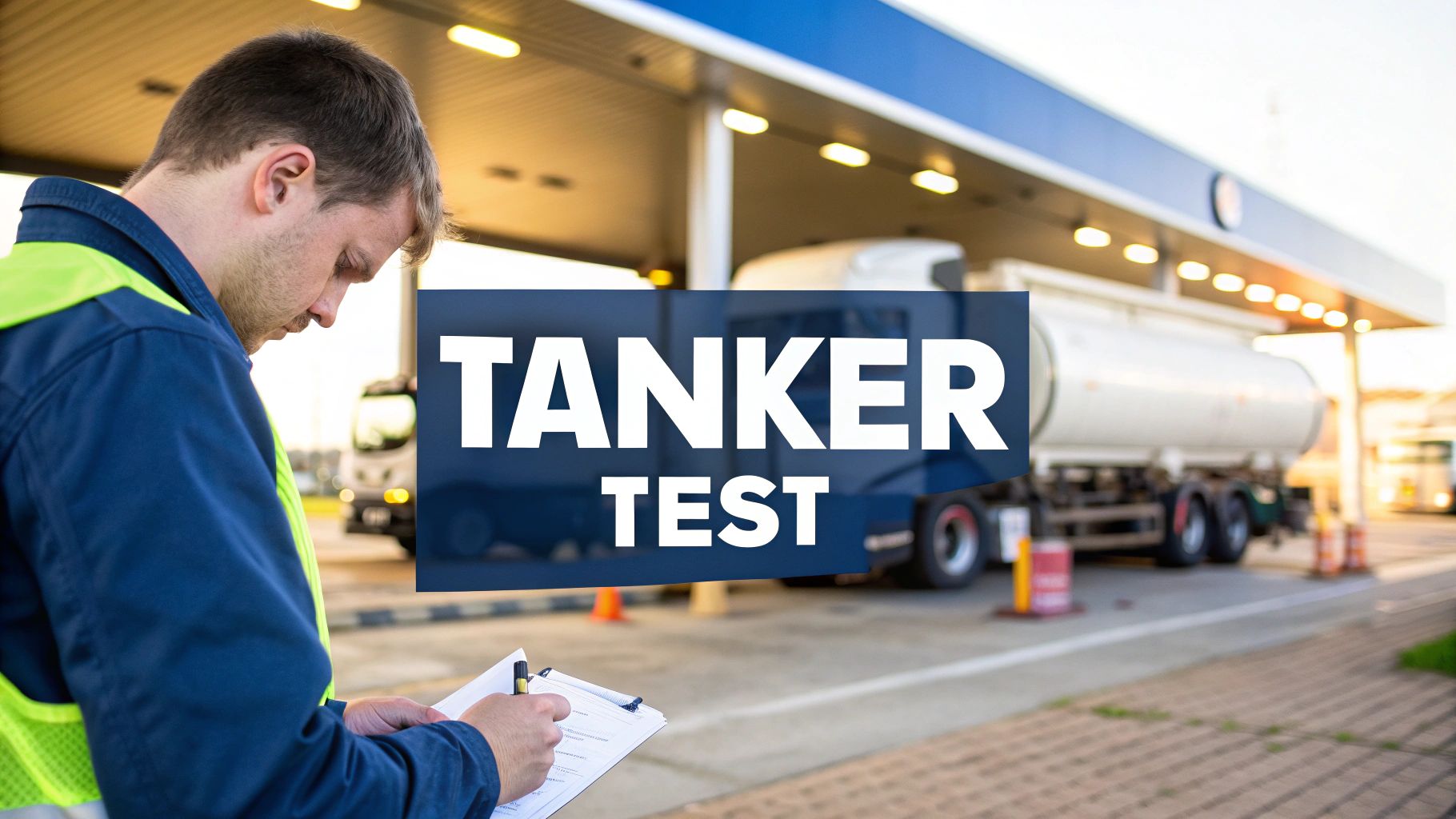 CDL Tank Endorsement Test: Simple Guide That Works