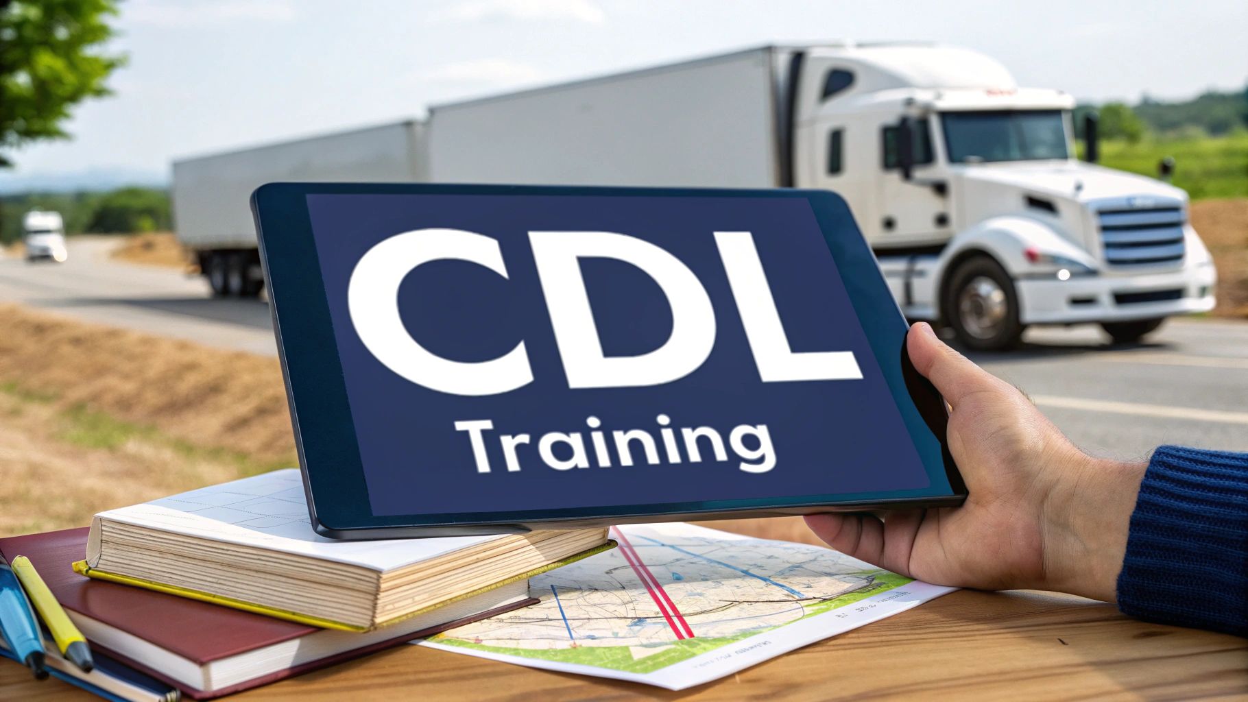 Your Guide to Online CDL Training