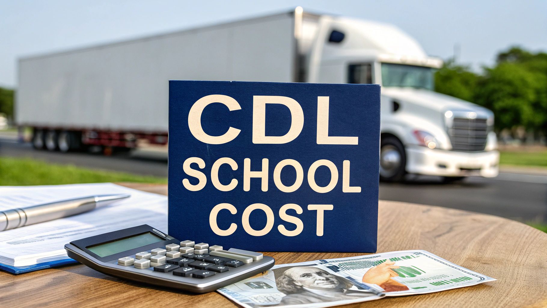 How Much Does CDL School Cost? Find Out Today!