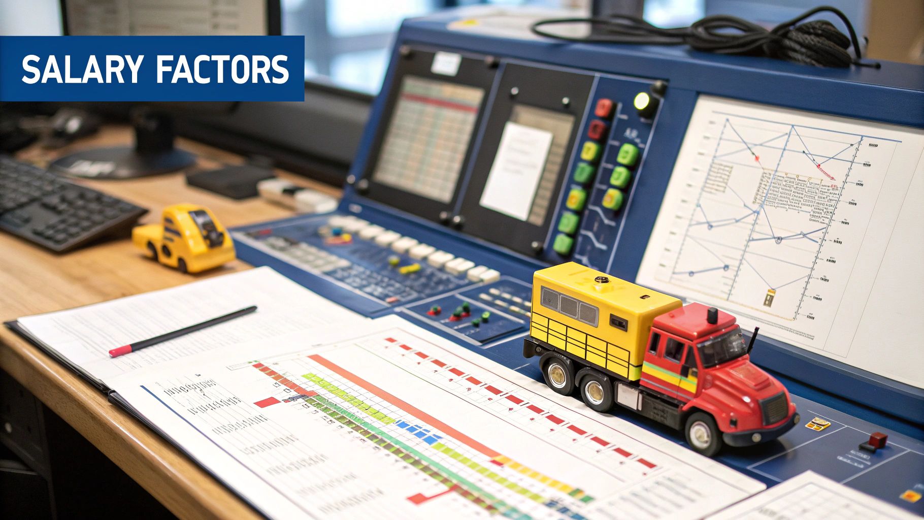 Salary for Trucking Dispatcher in 2025: What You Can Expect