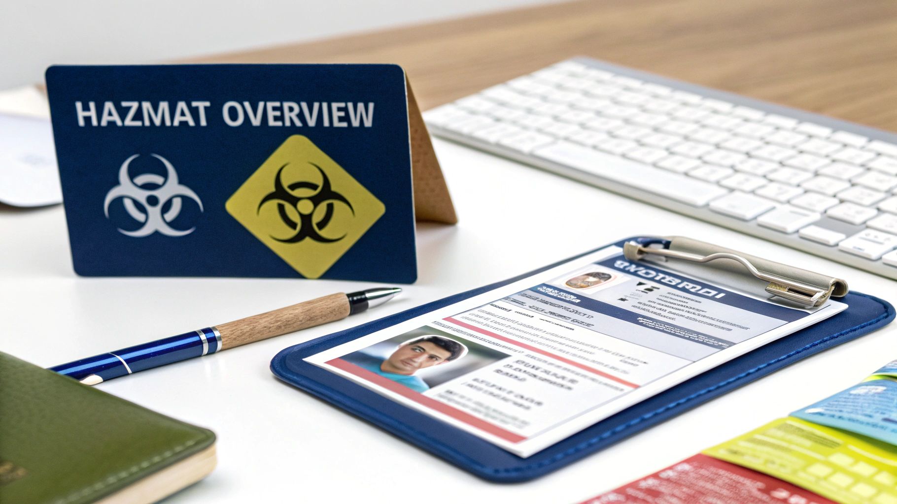 Your Guide to Hazmat Endorsement Training