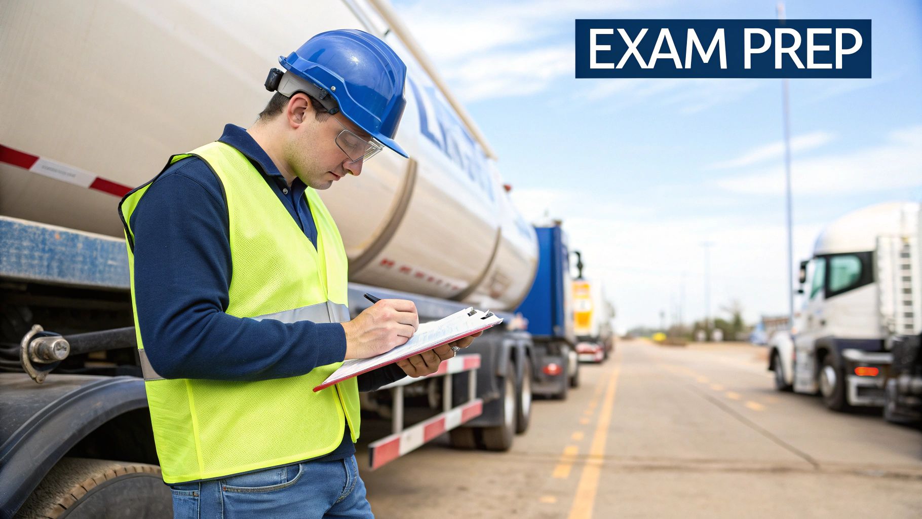Pass Your Test for Tanker Endorsement on the First Try