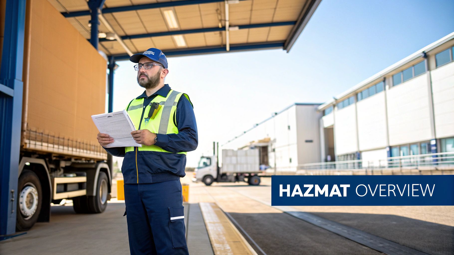 Your Simple Hazmat Endorsement Study Guide: Pass the Test